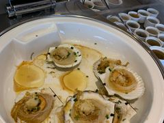 粉丝蒜蓉扇贝-荣誉国际酒店-云顶旋转餐厅