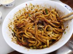 肉丁小碗干炸炸酱面-海碗居(牡丹园店)