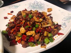 锅巴辣子鸡-陈麻婆豆腐总店