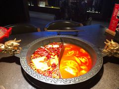 -锅说大脸毛肚重庆老火锅(佐阾店)