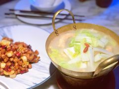 浓汤酥肉娃娃菜-蔴将·川菜(黄龙万科店)