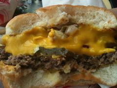 我自己加的黄芥末-FATBURGER 特富客汉堡(外交公寓店)