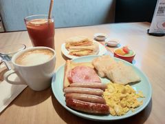 -必胜客(机场路店)