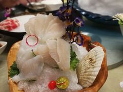 -海上明月海鲜火锅 鲜切牛肉