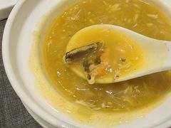 蟹粉鱼翅羹-老正兴菜馆(福州路店)