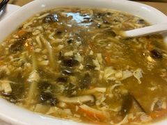 小酸辣汤-台北楚楚园馅饼粥(虹桥南丰城店)
