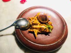 敲糖棒棒鸡-辛香汇·现炒川菜(淮海路百盛店)
