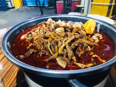 牛肚-老红桥炸灌肠牛肚锅烧烤(定福庄店)