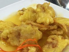 锅包肉-九妹农家大铁锅东北菜(江湾店)