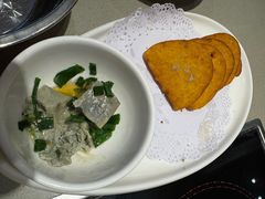炸窝头片-蝎王府羊蝎子(虎坊桥总店)