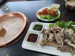 -诺敏塔拉奶茶-布里亚特包子-手把肉(锦都会店)