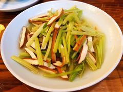 香芹炒香干-双塔老饭店