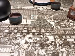 餐具摆设-绿茶餐厅(昌平悦荟店)