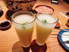 蜜桃可尔必思-烧肉达人•炭火烧肉(新天地店)