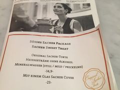 -Cafe Sacher(WIEN)