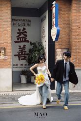 -MAO亲爱的猫婚纱摄影工作室