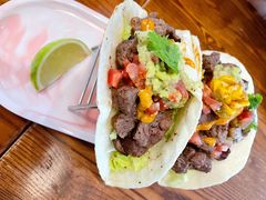 牛肉TACOS和鸡肉TACOS-AFS Cafe & Canteen(闽江二路店)