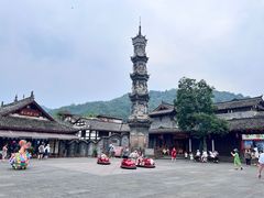 -崇州市街子古镇