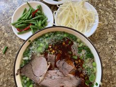 拉面-磨沟沿老字号牛肉面·清真(金港城店)