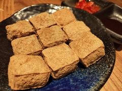 老板定制臭豆腐-阿里家Miss Ali·烤肉酒馆by MIG