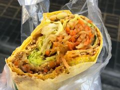 蔬菜煎饼-山东傻大粗粮煎饼(牛街店)