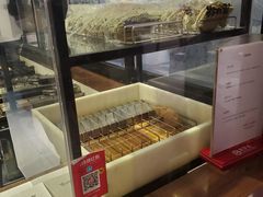 面包甜点陈列柜-粉粉乐鲷鱼烧(美罗城店)