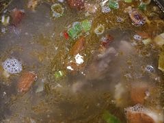 酸萝卜鸭架汤-守柴炉烤鸭(中海国际店)