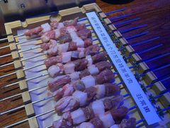 羊肉串-三个蒙古大叔羊肉串(大宁店)