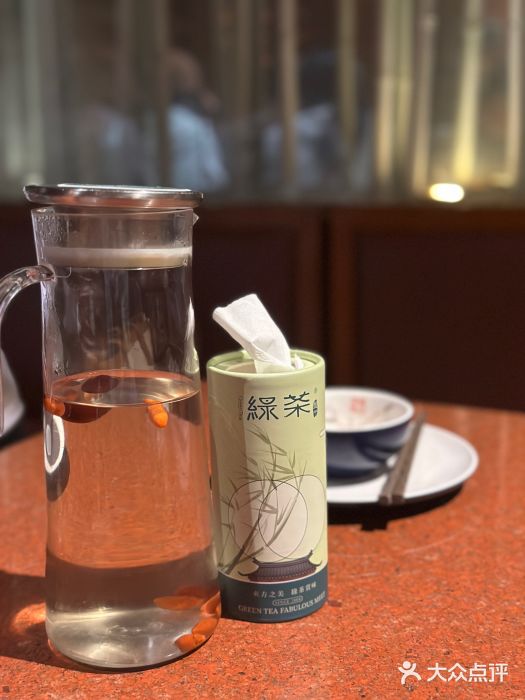 绿茶餐厅(成都万象城店)图片