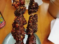 招牌牛肉串-炒豆合作社(东四总店)