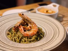 大虾青酱意面-Cyclus Craft Kitchen薩克思手工厨房
