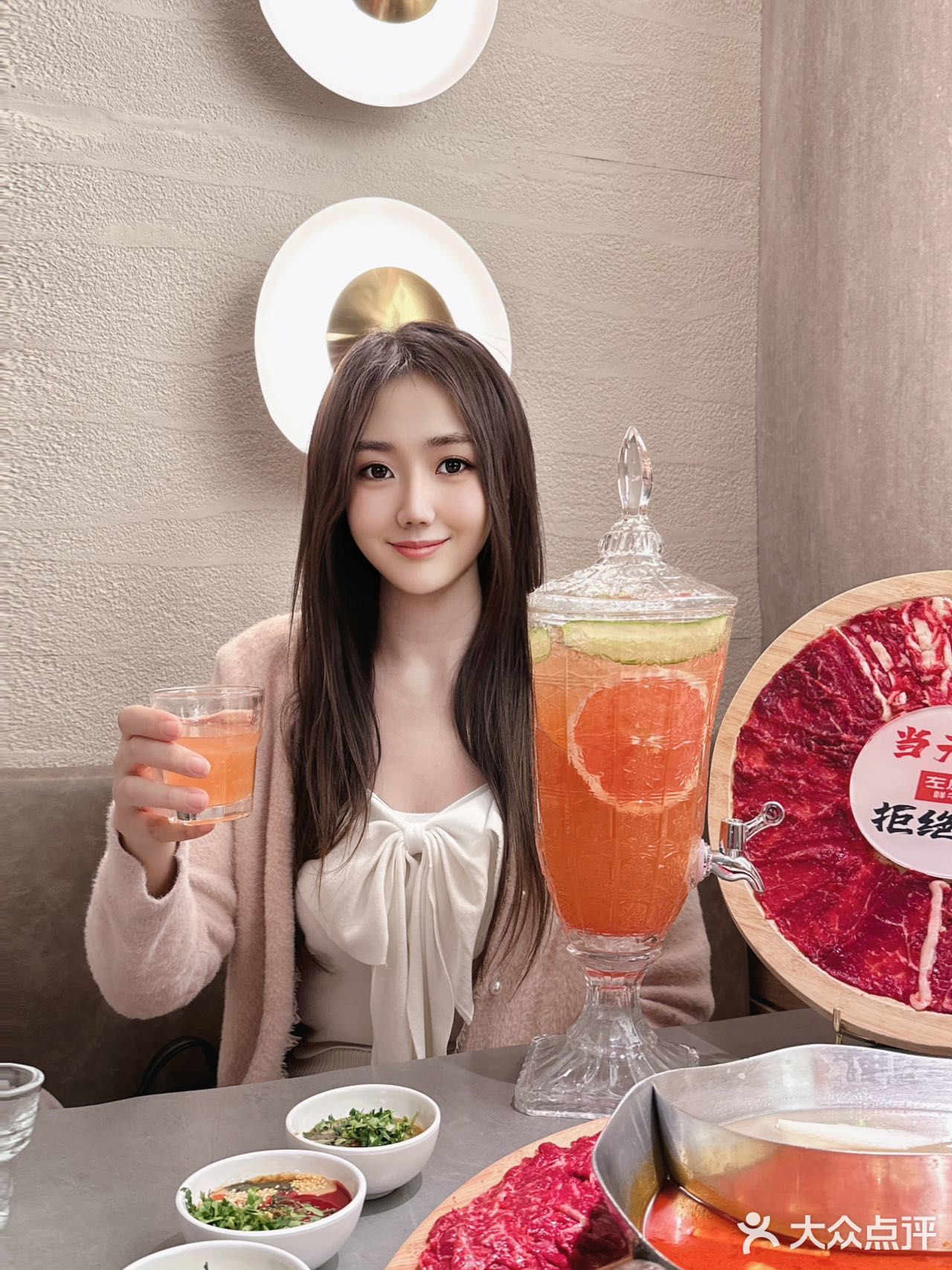 北京鲜牛肉火锅，来康康这家～