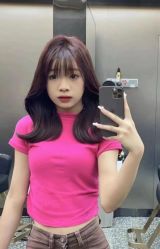 -米可造型烫发染发