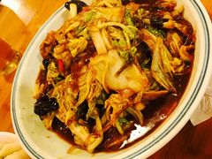 -闯关东东北农家菜(崂山石老人店)