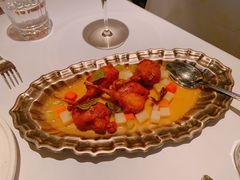 奶油蛙腿-壳里西餐厅Coquille Seafood Bistro(蒙自路店)