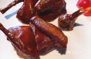 Crispy Roasted Squab