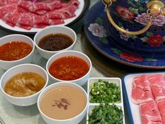 景泰蓝野生菌锅底-东来顺饭庄(天坛店)