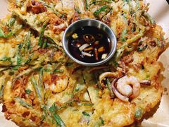 海鲜葱饼-青春韩国料理(汽博店)