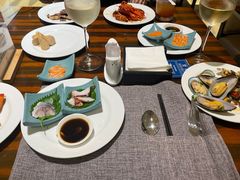 -北京希尔顿逸林酒店-逸轩西餐厅-自助餐厅