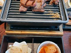 厚切牛舌定食-味太助·银饭食堂(中华城店)