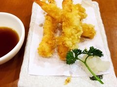 炸虾天妇罗-银子铁板烧料理自助餐(人民广场店)