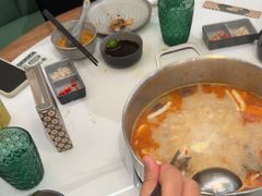 -喃喃椰·糟粕醋·椰子鸡火锅(七堡花园店)