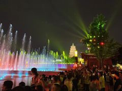 -大雁塔北广场音乐喷泉