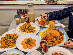 景观位-金沙滩海鲜餐厅·海肠捞饭·手工水饺(梅江龙水园店)