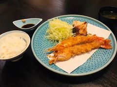炸虾天妇罗拼西京烧银鳕鱼套餐-希望日本料理(保利香槟花园店)