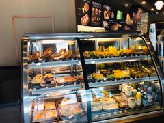 面包甜点陈列柜-星巴克(汇京国际广场店)