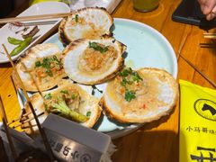 蒜蓉烤扇贝-本色.小马哥烧烤(五一路总店)