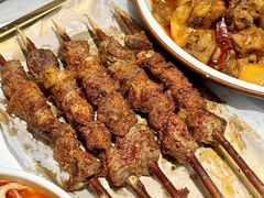 -谷丽羊肉串·新疆鲜货烧烤馆·清真·夜宵(长沙首店)