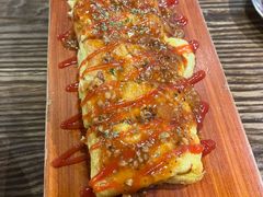 培根芝士鸡蛋卷-MI WU FACTORY米屋美食工厂餐厅(绿地店)