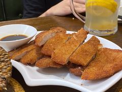 炸猪排-熠盛粤味·顺德桑拿鸡(永康路店)